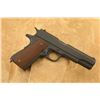 Image 3 : Wwii U.S. Colt Model M1911a1 5" .45 Acp Military Semi-automatic Pistol, 1943 C&r