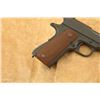 Image 4 : Wwii U.S. Colt Model M1911a1 5" .45 Acp Military Semi-automatic Pistol, 1943 C&r