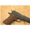 Image 5 : Wwii U.S. Colt Model M1911a1 5" .45 Acp Military Semi-automatic Pistol, 1943 C&r