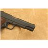 Image 6 : Wwii U.S. Colt Model M1911a1 5" .45 Acp Military Semi-automatic Pistol, 1943 C&r