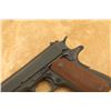 Image 9 : Wwii U.S. Colt Model M1911a1 5" .45 Acp Military Semi-automatic Pistol, 1943 C&r