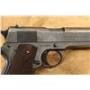 Image 19 : Wwi Us Colt Model Of 1911 U.S. Army .45 Acp Military Semi-automatic Pistol, 1918 C&r