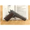 Image 1 : Wwi Us Colt Model Of 1911 U.S. Army .45 Acp Military Semi-automatic Pistol, 1918 C&r