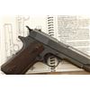 Image 5 : Wwi Us Colt Model Of 1911 U.S. Army .45 Acp Military Semi-automatic Pistol, 1918 C&r