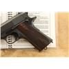Image 8 : Wwi Us Colt Model Of 1911 U.S. Army .45 Acp Military Semi-automatic Pistol, 1918 C&r