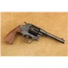 Image 1 : Post-wwi Colt New Service Us Army Model Of 1917 5.5" .45 Acp Sa/da Military Revolver, 1920 C&r