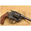 Image 5 : Post-wwi Colt New Service Us Army Model Of 1917 5.5" .45 Acp Sa/da Military Revolver, 1920 C&r