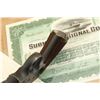 Image 14 : Ww2 Submarine Signal Co. Colt Commando .38 Special Revolver Letter Ssc Stock Certificate C&r