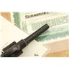 Image 16 : Ww2 Submarine Signal Co. Colt Commando .38 Special Revolver Letter Ssc Stock Certificate C&r