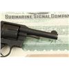 Image 6 : Ww2 Submarine Signal Co. Colt Commando .38 Special Revolver Letter Ssc Stock Certificate C&r