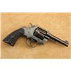 Image 26 : Boston Municipal M.P.D. Issued Colt Official Police .38 Special 4" Blue Da/sa Revolver, 1941 C&r