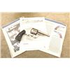 Image 1 : Documented Texas Dps Colt New Service 4" .38 Special Sa/da Double Action Revolver, 1937 C&r