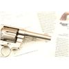 Image 6 : Documented Texas Dps Colt New Service 4" .38 Special Sa/da Double Action Revolver, 1937 C&r
