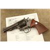Image 6 : Texas Dps Colt Border Patrol 2nd Issue 4" .357 Magnum Double Action Revolver, 1971 C&r