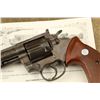 Image 8 : Texas Dps Colt Border Patrol 2nd Issue 4" .357 Magnum Double Action Revolver, 1971 C&r