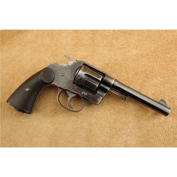 Colt New Service Model 5 1/2" Blue .44-40 Wcf Sa/da Double Action Revolver, 1905 C&r