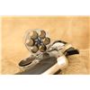 Image 18 : Custom Colt U.S. Model 1917 New Service 5.5" Nickel .45 Colt Sa/da Revolver, 1920 C&r
