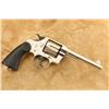 Image 1 : Custom Colt U.S. Model 1917 New Service 5.5" Nickel .45 Colt Sa/da Revolver, 1920 C&r