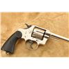 Image 3 : Custom Colt U.S. Model 1917 New Service 5.5" Nickel .45 Colt Sa/da Revolver, 1920 C&r
