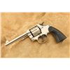 Image 5 : Custom Colt U.S. Model 1917 New Service 5.5" Nickel .45 Colt Sa/da Revolver, 1920 C&r