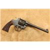 Image 1 : Colt New Service Target Model 7.5" Dual Caliber .44 S&w Special Russian Revolver, 1920 C&r