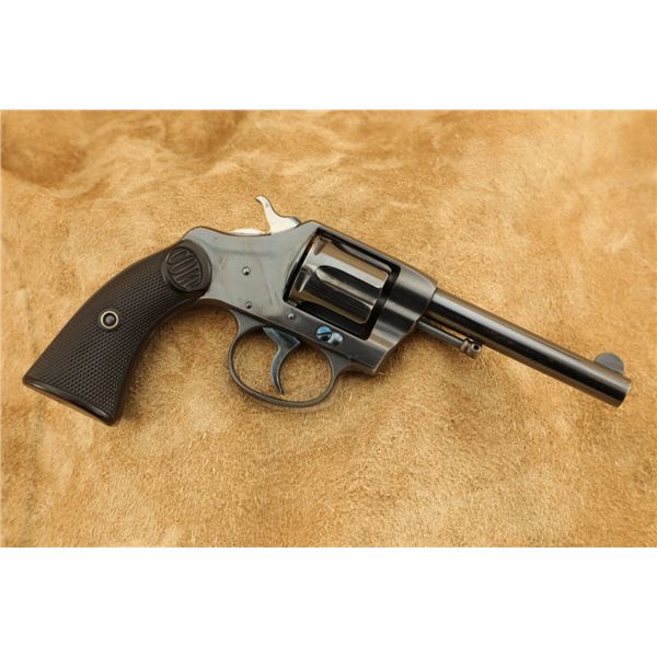 Colt Model New Police 4" .32 Np S&w Long Sa/da Double Action Revolver, 1899 C&r