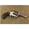Image 11 : Colt Model 1877 Thunderer Nickel 3.5" Etched Panel .41 Lc Double Action Revolver, 1883 Antique
