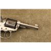 Image 14 : Colt Model 1877 Thunderer Nickel 3.5" Etched Panel .41 Lc Double Action Revolver, 1883 Antique