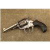 Image 15 : Colt Model 1877 Thunderer Nickel 3.5" Etched Panel .41 Lc Double Action Revolver, 1883 Antique