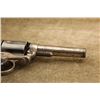 Image 24 : Colt Model 1877 Thunderer Nickel 3.5" Etched Panel .41 Lc Double Action Revolver, 1883 Antique