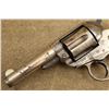 Image 27 : Colt Model 1877 Thunderer Nickel 3.5" Etched Panel .41 Lc Double Action Revolver, 1883 Antique