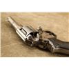 Image 29 : Colt Model 1877 Thunderer Nickel 3.5" Etched Panel .41 Lc Double Action Revolver, 1883 Antique
