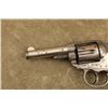 Image 8 : Colt Model 1877 Thunderer Nickel 3.5" Etched Panel .41 Lc Double Action Revolver, 1883 Antique