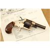 Image 1 : Late Colt House Pistol 5-shot .41 Rimfire Single Action Revolver & Letter, 1875 Antique