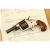 Image 3 : Late Colt House Pistol 5-shot .41 Rimfire Single Action Revolver & Letter, 1875 Antique