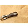Image 11 : British Proofed Etched Panel Colt New Line Nickel .41 Cf Loading Gate Revolver, 1877 Antique