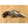 Image 1 : British Proofed Etched Panel Colt New Line Nickel .41 Cf Loading Gate Revolver, 1877 Antique