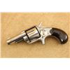Image 24 : British Proofed Etched Panel Colt New Line Nickel .41 Cf Loading Gate Revolver, 1877 Antique