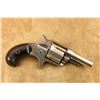 Image 3 : British Proofed Etched Panel Colt New Line Nickel .41 Cf Loading Gate Revolver, 1877 Antique