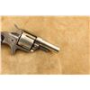 Image 4 : British Proofed Etched Panel Colt New Line Nickel .41 Cf Loading Gate Revolver, 1877 Antique