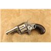 Image 5 : British Proofed Etched Panel Colt New Line Nickel .41 Cf Loading Gate Revolver, 1877 Antique