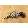 Image 7 : British Proofed Etched Panel Colt New Line Nickel .41 Cf Loading Gate Revolver, 1877 Antique