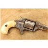 Image 17 : Engraved Colt New Line 1st Model Nickel .32 Short/long Rimfire Revolver, 1874 Antique
