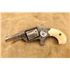 Image 19 : Engraved Colt New Line 1st Model Nickel .32 Short/long Rimfire Revolver, 1874 Antique