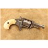 Image 1 : Engraved Colt New Line 1st Model Nickel .32 Short/long Rimfire Revolver, 1874 Antique