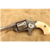 Image 20 : Engraved Colt New Line 1st Model Nickel .32 Short/long Rimfire Revolver, 1874 Antique