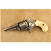 Image 24 : Engraved Colt New Line 1st Model Nickel .32 Short/long Rimfire Revolver, 1874 Antique