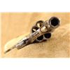 Image 4 : Engraved Colt New Line 1st Model Nickel .32 Short/long Rimfire Revolver, 1874 Antique