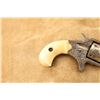 Image 7 : Engraved Colt New Line 1st Model Nickel .32 Short/long Rimfire Revolver, 1874 Antique