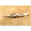 Image 11 : Engraved Colt New Line 1st Model Nickel .32 Short/long Rimfire Revolver, 1874 Antique